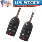 E99068301cp Eccpp Uncut Flip Smart Fob Keyless Remote Entry 601209325835