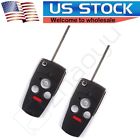 E99069301cp Eccpp Remote Uncut Flip Folding Entry Key Shell 601209325941