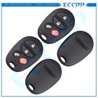 89742-aa040-7 E99113106cp Eccpp Replacement Keyless Entry Remote Key Fob For 601209309859