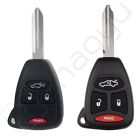 Oht692713aa-29 E99148527cp Eccpp Remote Head Key Keyless Fob Transmitter Shell 736950659547