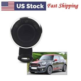 Earthoee 550722285693 Remote Key Shell Case Fob 3 Button Replacement Fit Bmw Mini Cooper 2007-2014 Us