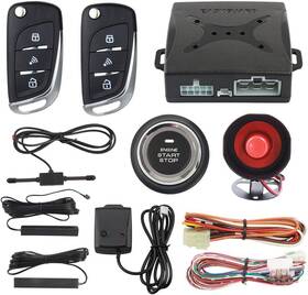 Ec003nv-ns Easyguard Ec003nv-s Pke Passive Keyless Entry Car Push Star Button Remote