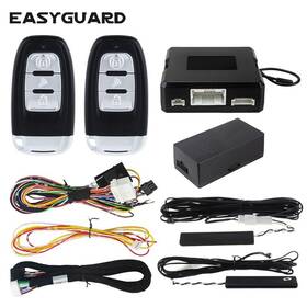 Ec211 Easyguard Universal Pke Kit Proximity Lock Unlock Remote Starter Fit For Oem Push Button