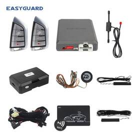 Ec211pp-bm2-nfc-c1 Easyguard Canbus C1 Pke Auto Start Fit For Bmw E81 E82 E87 E88 E90 E91 E92 E93 E60 E61 Nfc