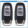 Ec81842603p Eccpp Smart Remote Key Fob Button Uncut For Audi Keyless