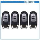 Ec81842703p Eccpp Smart Remote Key Fob Uncut For Audi Keyless Entry Ec81842703p Eccpp Smart Remote Key Fob Uncut For Audi Keyless Entry