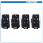 M3n32337100-43 Ec81844203p Eccpp For Chevrolet Suburban Remote Car Key Keyless Fob Replacement