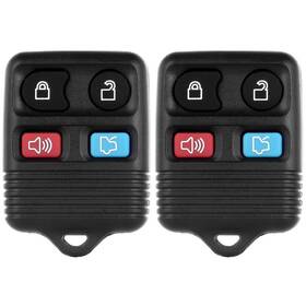 070726-remote Eccpp 2x Keyless Entry Remote Key Fob Replacement Fit For Ford Escape Expedit