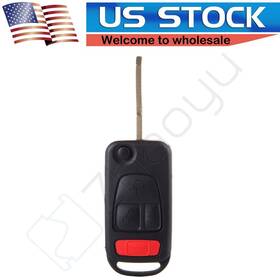 E05704508cp Eccpp For Mercedes-benz Ml500 Ml320 Ml350 2002 2003 2004 2005 Key Shell Remote