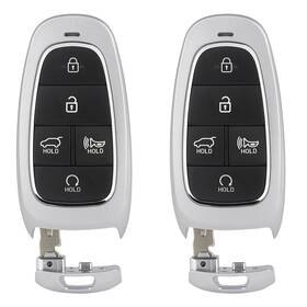 E12835201cp Eccpp 2x Replacement For Hyundai Santa Fe 2021-2023 Keyless Entry Remote Fob