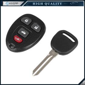 E19010001cp Eccpp For Chevy Cobalt Malibu Pontiac G5 Buick Lacrosse Saturn Remote Car Fob Key