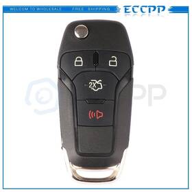 E82211503cp Eccpp 2 For Ford Fusion 2013 2014 2015 2016 2017 Remote Keyless Entry System 4 Buttons