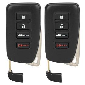 Eccpp Ec84248901cp 2 For Lexus Rx350 Rx450hl Nx200t 2020 2021 Keyless Entry Remote Fob