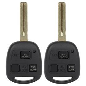 Ec84249201cp Eccpp 2 For 2004-2005 Lexus Rx330 2007-2009 Rx350 Keyless Entry Remote Fob