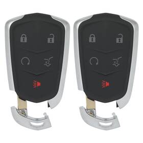 Ec84250301cp Eccpp 2 For Cadillac Xt5 2019 2018 2017 Keyless Entry Remote Fob
