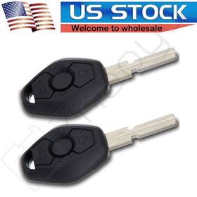 Eccpp Ecc994736p06 2 For Bmw 5-series 7-series 2000 2001 2002 2003 Remote Keyless Entry System
