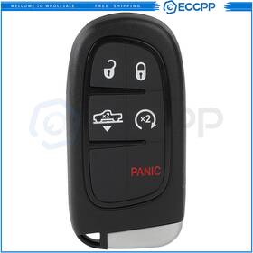 Ecp127031p04 Eccpp For Ram 1500 2500 3500 2013 2014 2015-2019 Remote Keyless Entry System 5 Buttons Ecp127031p04 Eccpp For Ram 1500 2500 3500 2013 2014 2015-2019 Remote Keyless Entry System 5 Buttons