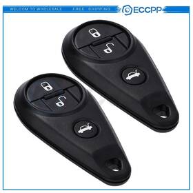 Hk83586101y Eccpp 2 For Subaru Impreza 2010 2011 2012 2013 2014 Remote Keyless Entry System