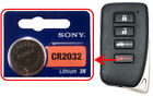 Ecr2032 Sony Lexus Battery For Remote Key Fob
