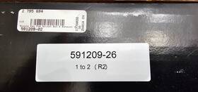 591209-02 Ecs - Remote Key Fob Switch Set And Exhaust Valve Installation Kit Dual