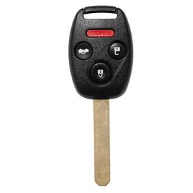 Gpct1513 Edge Collections New 2-pack Remote Keyless Entry Shell For 2006-2013 Honda Civic Car Key Fob