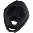El-pn-47312808 Keyguardz Black Rubber Keyless Entry Remote Key Fob 758149647647