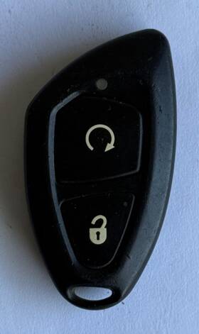 H50t53 Encore Security Alarm Keyfob Transmitter 2b