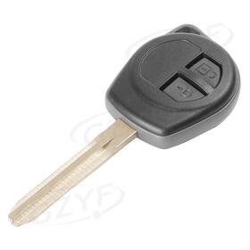 Enen-tradingusa 612010860064 2 Button Remote Key Fob Shell Case Cover For Suzuki Grand Vitara Swift Liana
