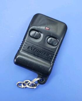 K4e916t2a Enforcer 2 Button Remote Transmitter Fob - Tested