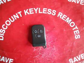 K4e919tt4j Enforcer Keyless Remote Red Light 3-button Good Condition