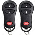 Gq43vt17t Entry Keyless 2 Key 04686481 Replacement Fob Remote Beeper Transmitter Gq43vt17t Entry Keyless 2 Key 04686481 Replacement Fob Remote Beeper Transmitter