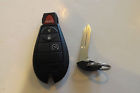 56046736ad Entry Jeep Fob Start Remote Key Keyless Logo 2008-13 Transmitter