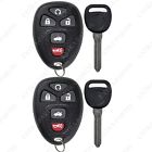 Kobgt04a Entry Remote 15114374 Key Start Clicker Fob 2 Car Keyless Transmitter