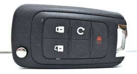 Gmhkl-g000 Equinox Black Wireless 5 Buttons Flip Key Keyfob 2011-2015 Gmhkl-g000 Equinox Black Wireless 5 Buttons Flip Key Keyfob 2011-2015
