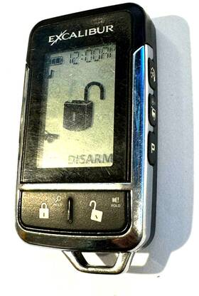 151-03g Excalibur 2-way 151-0 Omega 1510 5-button Lcd Keyless Car Starter Fob Remote Elvntrnc