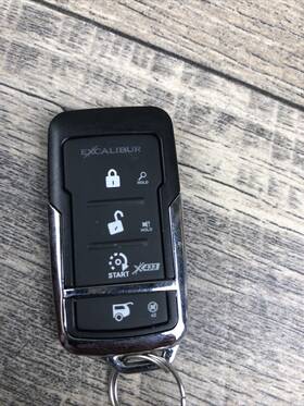 141503e Excalibur Ibp370 Rs370 Keyless Entry Remote Fob Transmitter Elvntqe Omega Part #1415