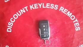 1411 Excalibur Pt#1411 Keyless Remote Elvntnh Blue Light Good Condition