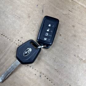 1415 Excalibur Pt#1415 Keyless Remote Elvntqe Fob Used Pager Lock Unlock