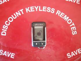 Excalibur Pt#159 Lcd Keyless Remote Elvntrnc 5-button Good Condition