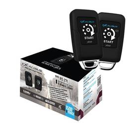 Rs-271 Excalibur - 1 500 Feet 1-button Remote Start Keyless Entry System