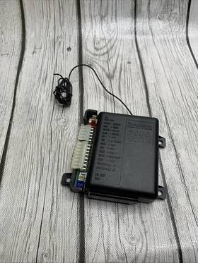 3000-atv Executive Car Security Module 3000 Atv Keyless Entry
