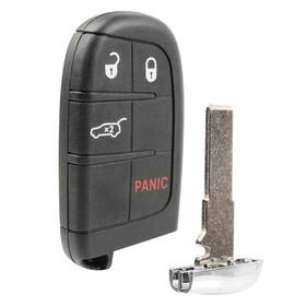 Ep-01162032 Extra-partss For 2017 2018 2019 2020 2021 2022 Jeep Compass Trailhawk Keyless Remote Fob