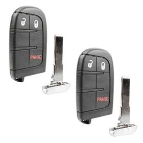 Ep-01162043 Extra-partss 2 For 2015 2016 2017 2018 2019 2020 Jeep Renegade Keyless Entry Remote Key Fob