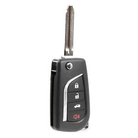 Ep-01192036 Extra-partss For 2011 2012 2013 2014 Toyota Highlander Sienne Tacoma Tundra Remote Flip Key Ep-01192036 Extra-partss For 2011 2012 2013 2014 Toyota Highlander Sienne Tacoma Tundra Remote Flip Key