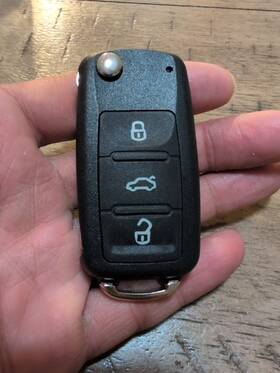 Eps12094 Extra-partss 2011-2016 Cc Eos Golf Gti Jetta Tiguan Touareg Keyless Entry Remote Control
