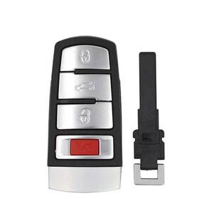 Eps15145 Extra-partss For 2009 2010 2011 2012 2013 2014 2015 Volkswagen Cc Smart Prox Remote Key Fob