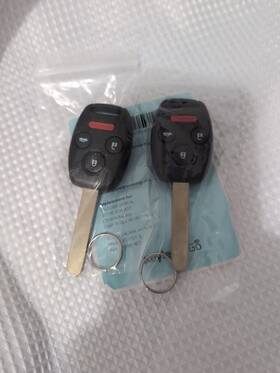 Eps473 Extra-partss 2 For 2003 2004 2005 2006 2007 Honda Accord Keyless Entry Key Fob Remote 4b