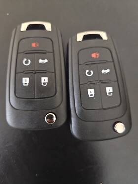 Eps5097 Extra-partss For 2010 2011 2012 2013 2014 2015 2016 Buick Lacrosse Keyless Remote 2 Key Fobs