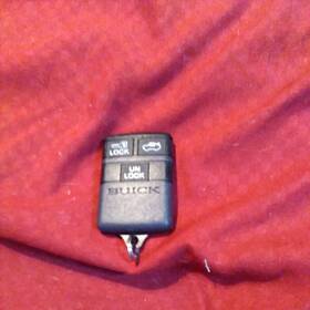 Eps558 Extra-partss 2 For 2006 2007 2008 2009 2010 2011 Buick Lucerne Remote Keyless Entry Key Fob