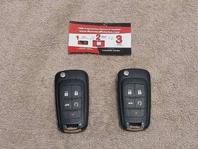 Eps7426 Extra-partss 2 For 2010 2011 2012 2013 2014 2015 2016 2017 Gmc Terrain Flip Key Remote Fob